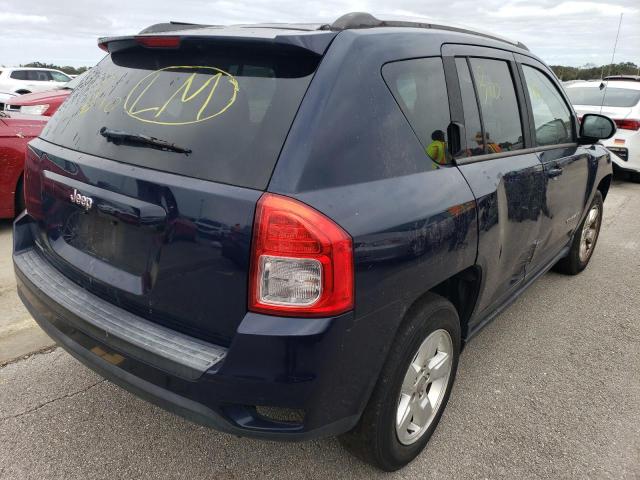 Photo 4 from auction – 2013 JEEP COMPASS SP with VIN 1C4NJCBA0DD265817