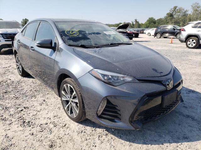 TOYOTA COROLLA L 2018 with VIN 5YFBURHE4JP769982 - Photo from auction