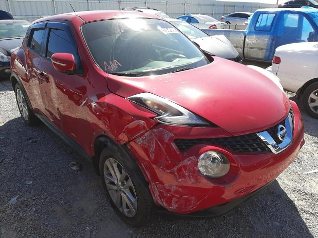 NISSAN JUKE S 2017 with VIN JN8AF5MR9HT704642 - Photo from auction