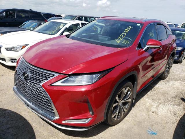 Photo 2 from auction – 2021 LEXUS RX 350 with VIN 2T2HZMDA4MC258824