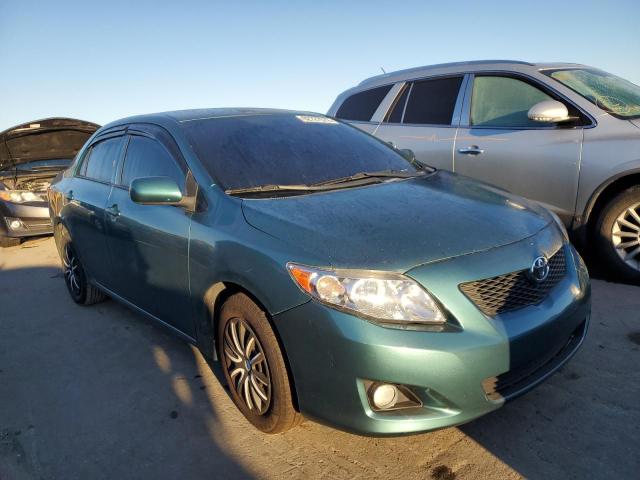 TOYOTA COROLLA BA 2010 مع رقم تعريف المركبة 2T1BU4EE7AC305124 - صورة من المزاد