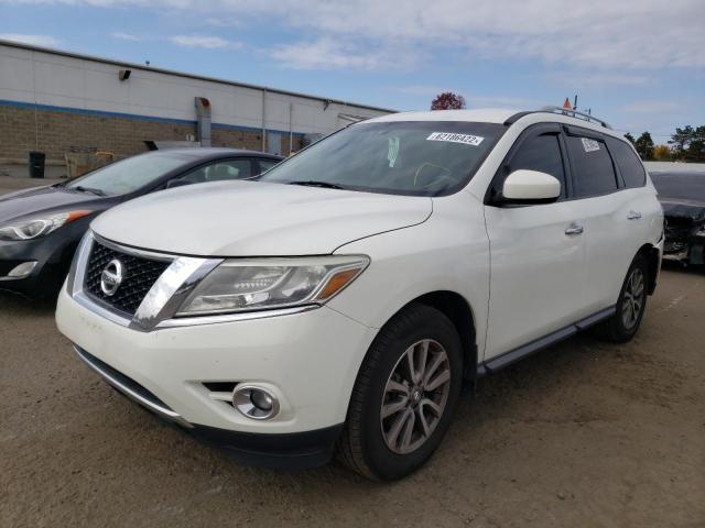 Photo 2 from auction – 2014 NISSAN PATHFINDER with VIN 5N1AR2MM3EC680836