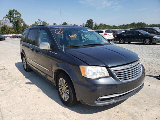 CHRYSLER TOWN & COU 2013 with VIN 2C4RC1CG2DR819410 - Photo from auction