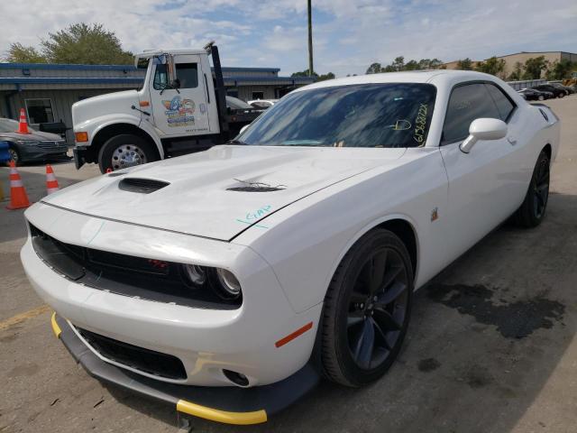 Photo 2 from auction – 2019 DODGE CHALLENGER with VIN 2C3CDZFJ5KH747571
