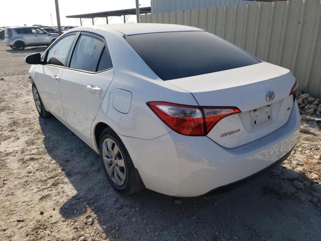 Photo 3 from auction – 2015 TOYOTA COROLLA L with VIN 5YFBURHE0FP250404