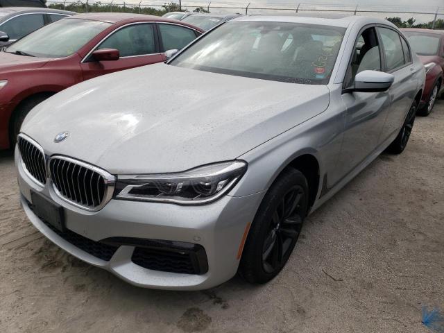 Photo 2 from auction – 2016 BMW 750I XDRIV with VIN WBA7F2C56GG419159