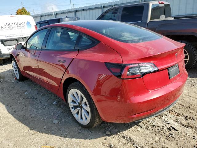 Photo 3 from auction – 2022 TESLA MODEL 3 with VIN 5YJ3E1EB8NF192355