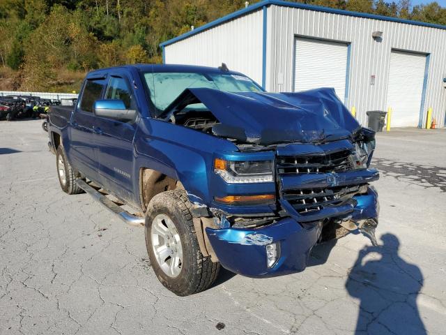 CHEVROLET SILVERADO 2018 with VIN 3GCUKREC2JG484429 - Photo from auction