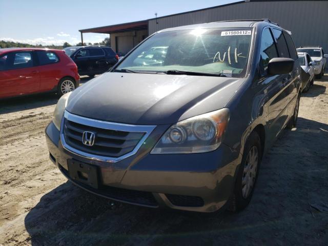 Photo 2 from auction – 2008 HONDA ODYSSEY LX with VIN 5FNRL382X8B112615