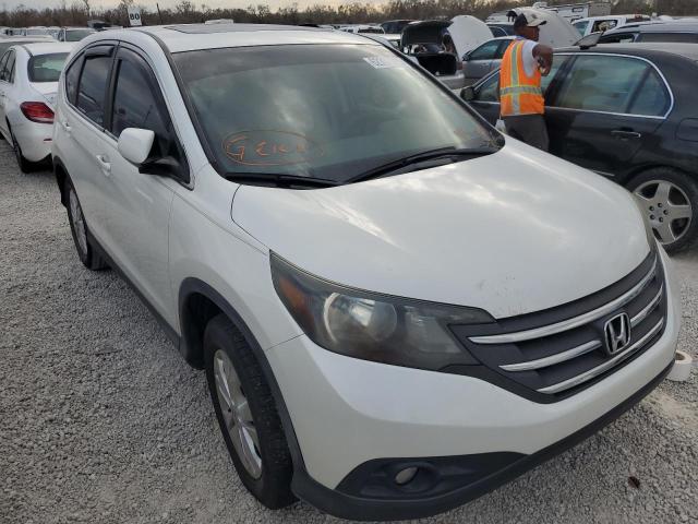 HONDA CR-V EX 2014 with VIN 5J6RM3H55EL007216 - Photo from auction