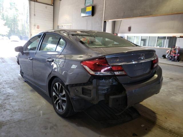 Photo 3 from auction – 2015 HONDA CIVIC EX with VIN 19XFB2F88FE038900