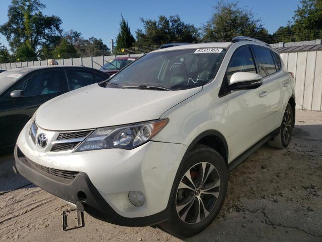 صورة رقم 2 من المزاد - 2015 TOYOTA RAV4 LIMIT مع VIN 2T3YFREV7FW178583