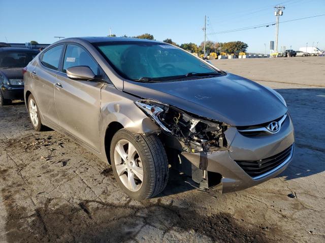 HYUNDAI ELANTRA SE 2016 with VIN 5NPDH4AE2GH668035 - Photo from auction