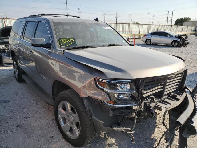 Photo 1 from auction – 2019 CHEVROLET SUBURBAN C with VIN 1GNSCHKC0KR165493