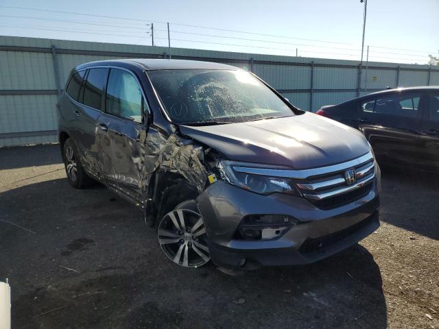 HONDA PILOT EXL 2017 with VIN 5FNYF6H64HB088867 - Photo from auction