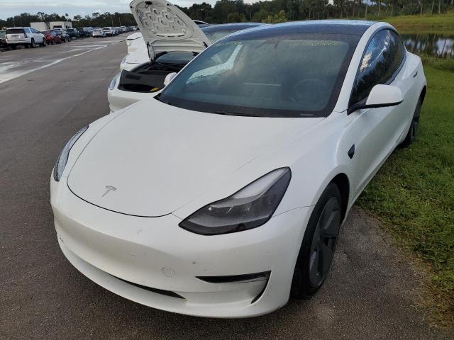 Photo 2 from auction – 2021 TESLA MODEL 3 with VIN 5YJ3E1EA6MF911608