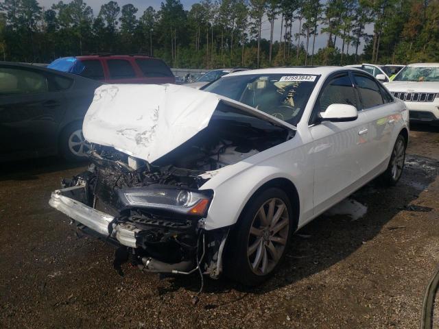 Photo 2 from auction – 2013 AUDI A4 PREMIUM with VIN WAUEFAFL8DA129421