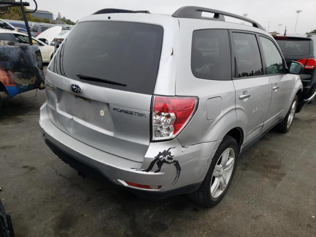 Photo 4 from auction – 2009 SUBARU FORESTER 2 with VIN JF2SH63699G763662