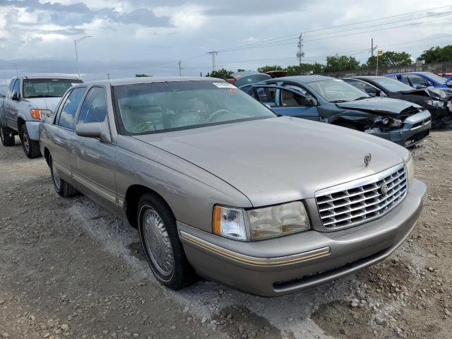 CADILLAC DEVILLE DE 1999 with VIN 1G6KE54Y2XU738539 - Photo from auction