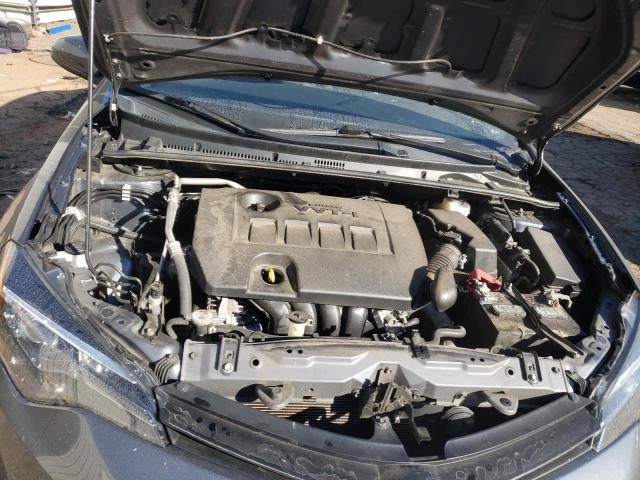 Photo 7 from auction – 2019 TOYOTA COROLLA L with VIN 2T1BURHE8KC208573
