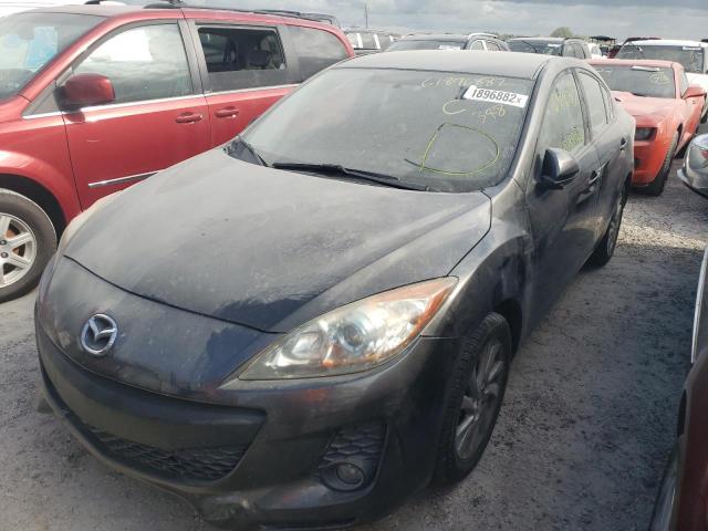 Photo 2 from auction – 2012 MAZDA 3 I with VIN JM1BL1V79C1701128