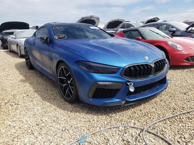 BMW M8 2020 with VIN WBSAE0C03LCD79429 - Photo from auction