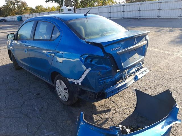 Photo 3 from auction – 2019 MITSUBISHI MIRAGE G4 with VIN ML32F3FJ9KHF14612