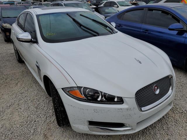 JAGUAR XF 2013 with VIN SAJWA0E7XD8S65689 - Photo from auction
