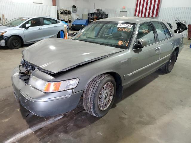Photo 2 from auction – 1999 MERCURY GRAND MARQ with VIN 2MEFM74W2XX700697