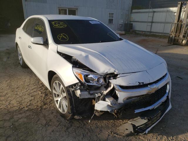 CHEVROLET MALIBU LIM 2016 with VIN 1G11E5SA3GU158322 - Photo from auction