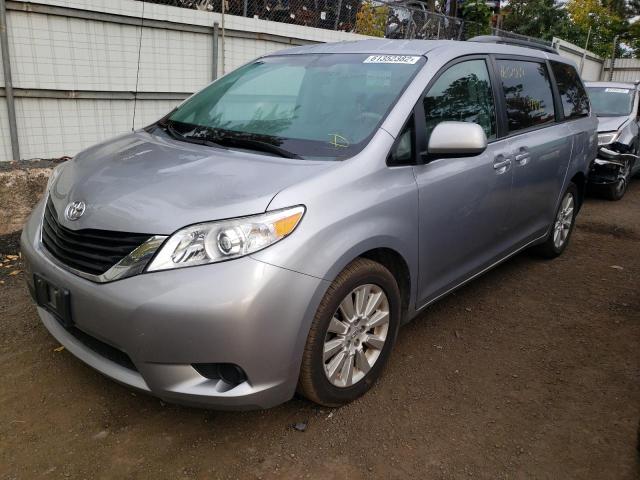 Photo 2 from auction – 2012 TOYOTA SIENNA LE with VIN 5TDJK3DC4CS037137