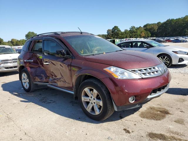 NISSAN MURANO SL 2007 with VIN JN8AZ08T97W526745 - Photo from auction