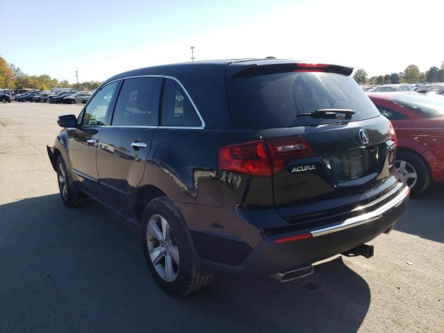 Photo 3 from auction – 2012 ACURA MDX TECHNO with VIN 2HNYD2H35CH546644