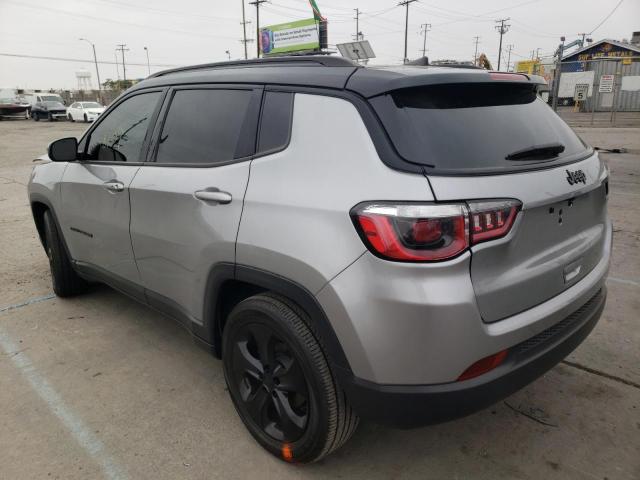 Photo 3 from auction – 2020 JEEP COMPASS with VIN 3C4NJCBB2LT241651