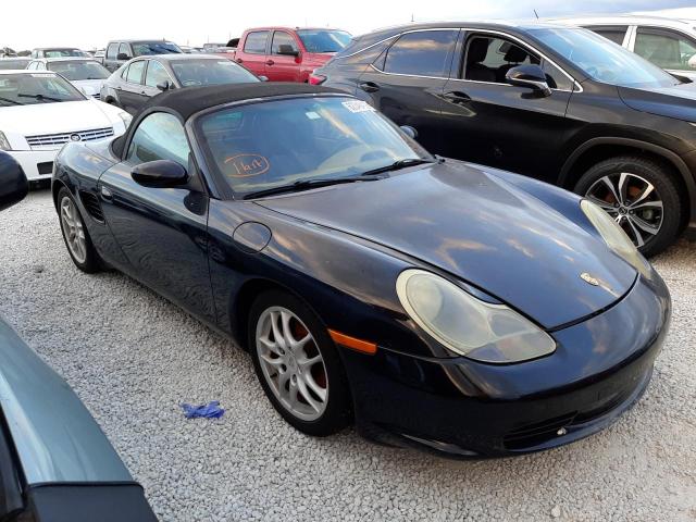 PORSCHE BOXSTER 2004 with VIN WP0CA29874U620261 - Photo from auction