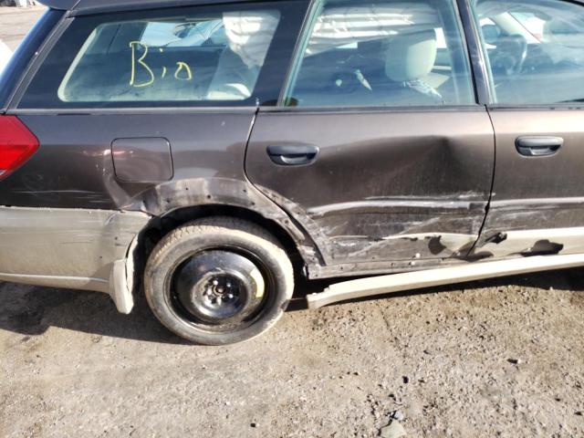 Photo 9 from auction – 2008 SUBARU OUTBACK 2. with VIN 4S4BP61C687344513