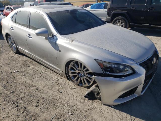 LEXUS LS 460 2013 with VIN JTHBL5EF5D5120393 - Photo from auction