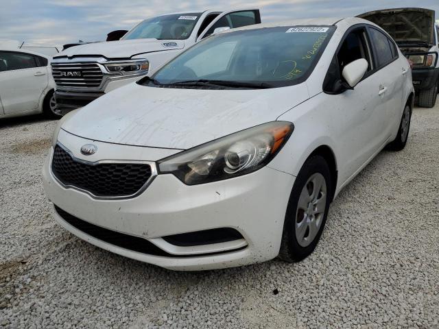 Photo 2 from auction – 2014 KIA FORTE LX with VIN KNAFK4A60E5062259