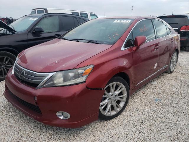 Photo 2 from auction – 2010 LEXUS HS 250H with VIN JTHBB1BAXA2019495