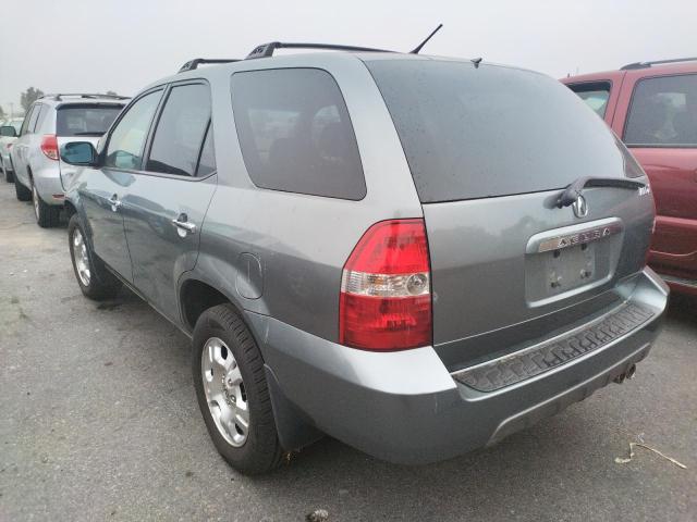 Photo 3 from auction – 2001 ACURA MDX with VIN 2HNYD18261H509259