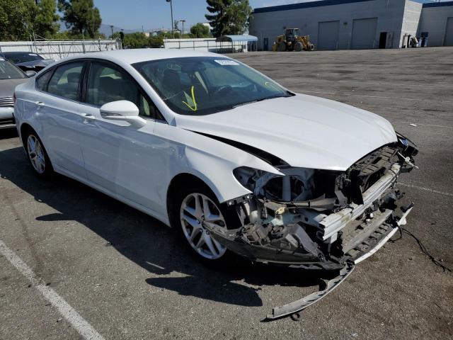 FORD FUSION SE 2016 with VIN 3FA6P0H74GR232897 - Photo from auction