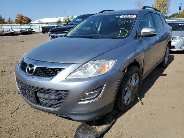 Photo 2 from auction – 2011 MAZDA CX-9 with VIN JM3TB2DV1B0327297