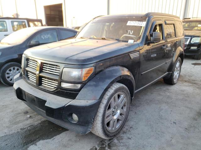 Photo 2 from auction – 2011 DODGE NITRO HEAT with VIN 1D4PT4GK9BW517790
