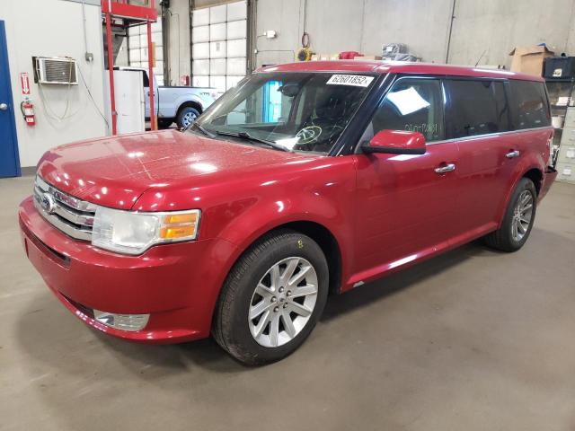 Photo 2 from auction – 2011 FORD FLEX SEL with VIN 2FMGK5CC7BBD11756