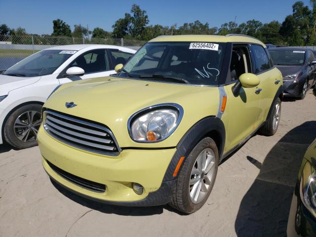 Фото 2 с аукциона – 2012 MINI COOPER COU с VIN WMWZB3C57CWM05989