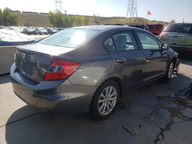 Photo 4 from auction – 2012 HONDA CIVIC EX with VIN 2HGFB2F84CH591500