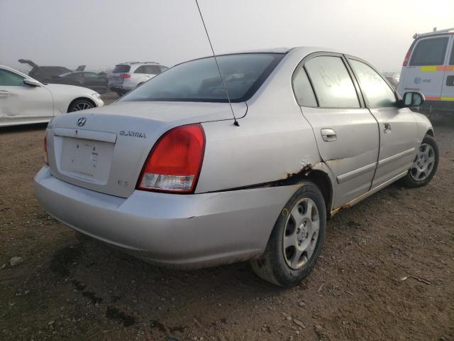 Photo 4 from auction – 2003 HYUNDAI ELANTRA GL with VIN KMHDN45D83U489732