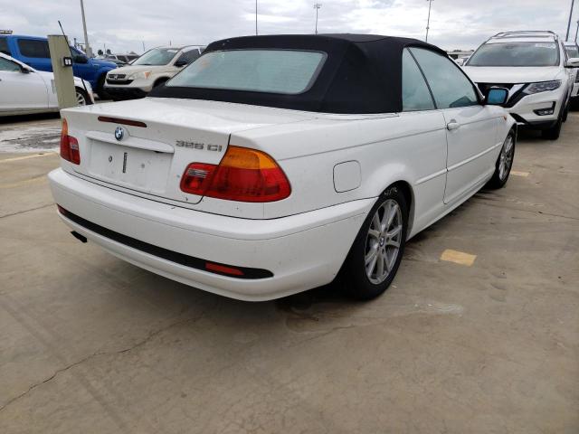 Photo 4 from auction – 2004 BMW 325 CI with VIN WBABW33434PL33259