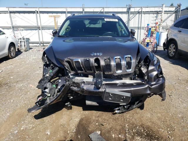 Photo 9 from auction – 2018 JEEP CHEROKEE L with VIN 1C4PJMDB5JD561402