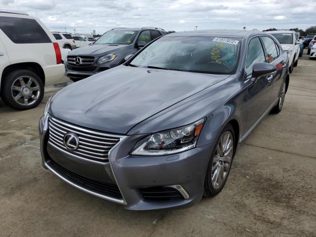 Photo 2 from auction – 2015 LEXUS LS 460L with VIN JTHGL5EF6F5053716